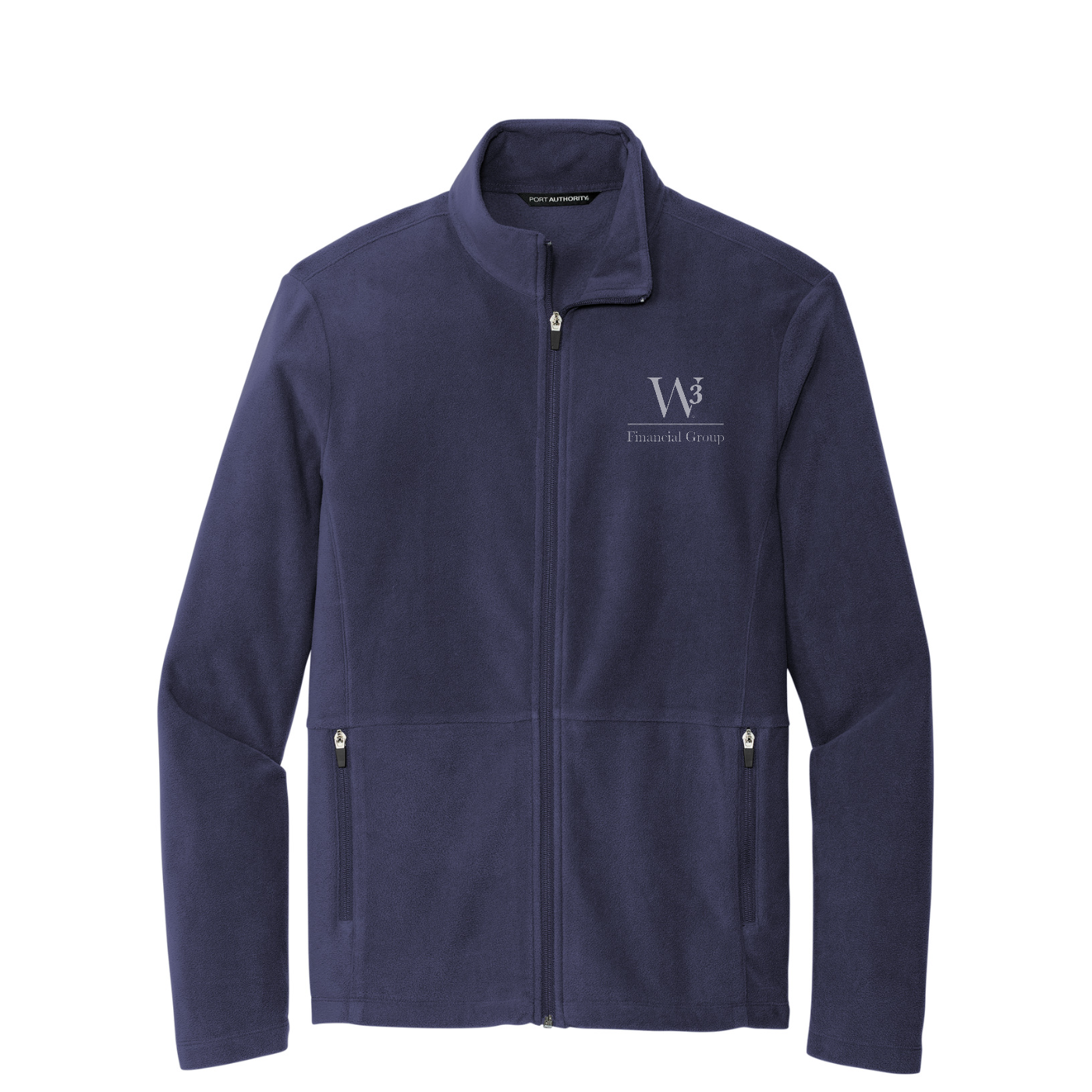 Port Authority Accord Microfleece Jacket — Navy