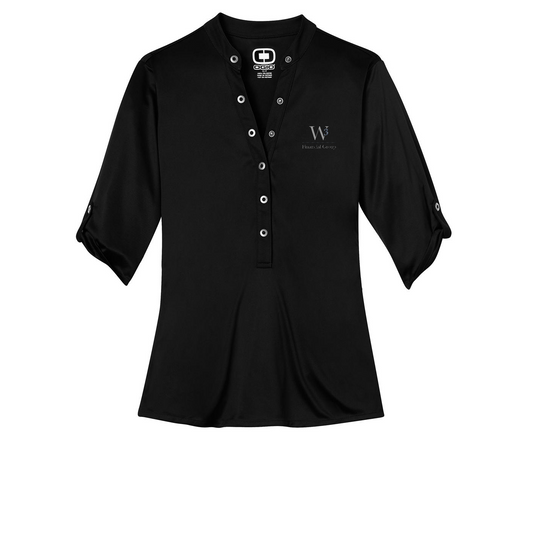 OGIO - Crush Henley — Blacktop