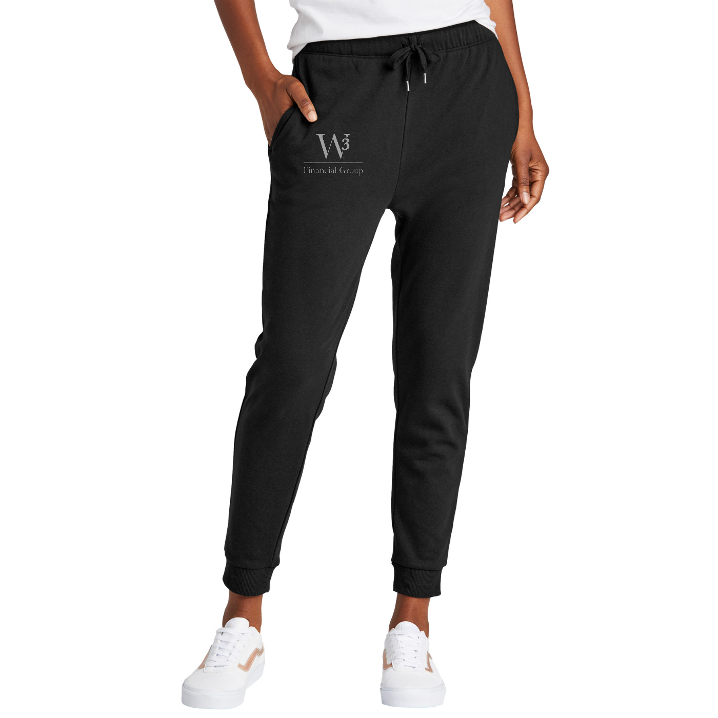 District Women's Perfect Tri Fleece Jogger — model