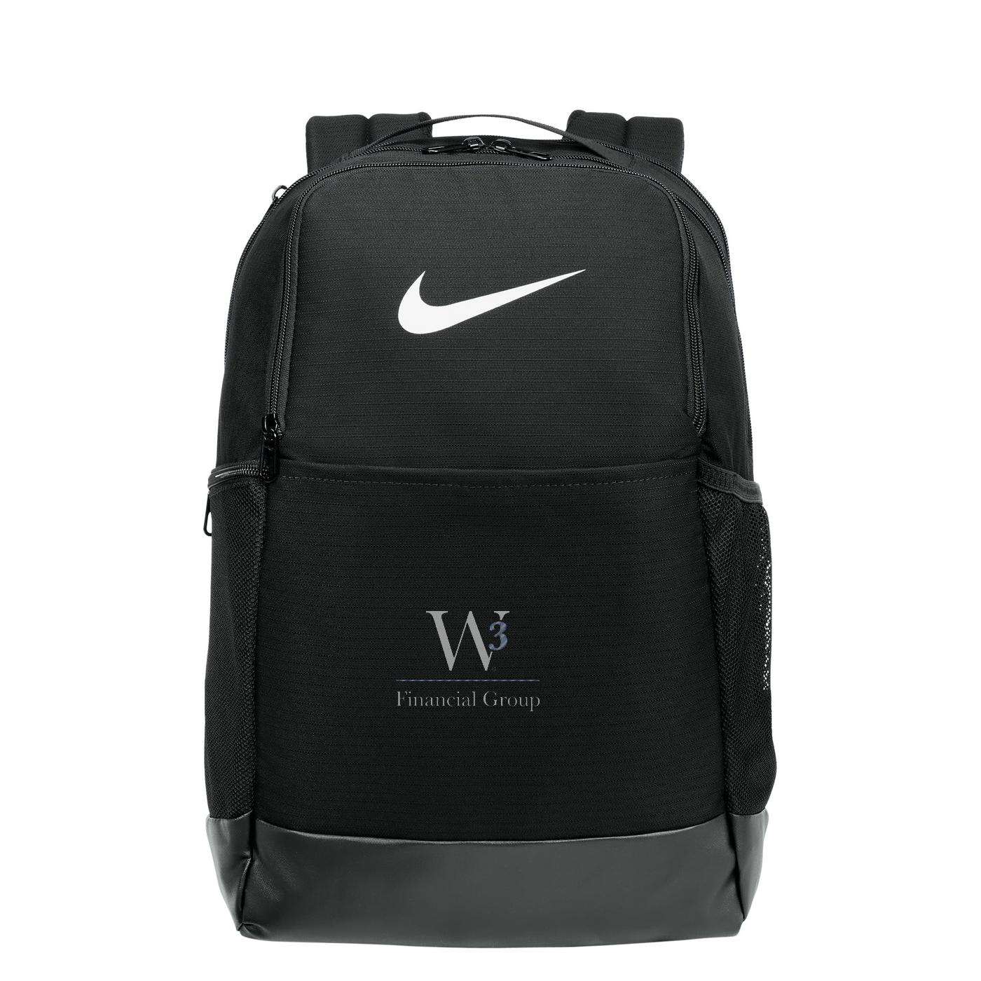 Nike Brasilia Medium Backpack — Black