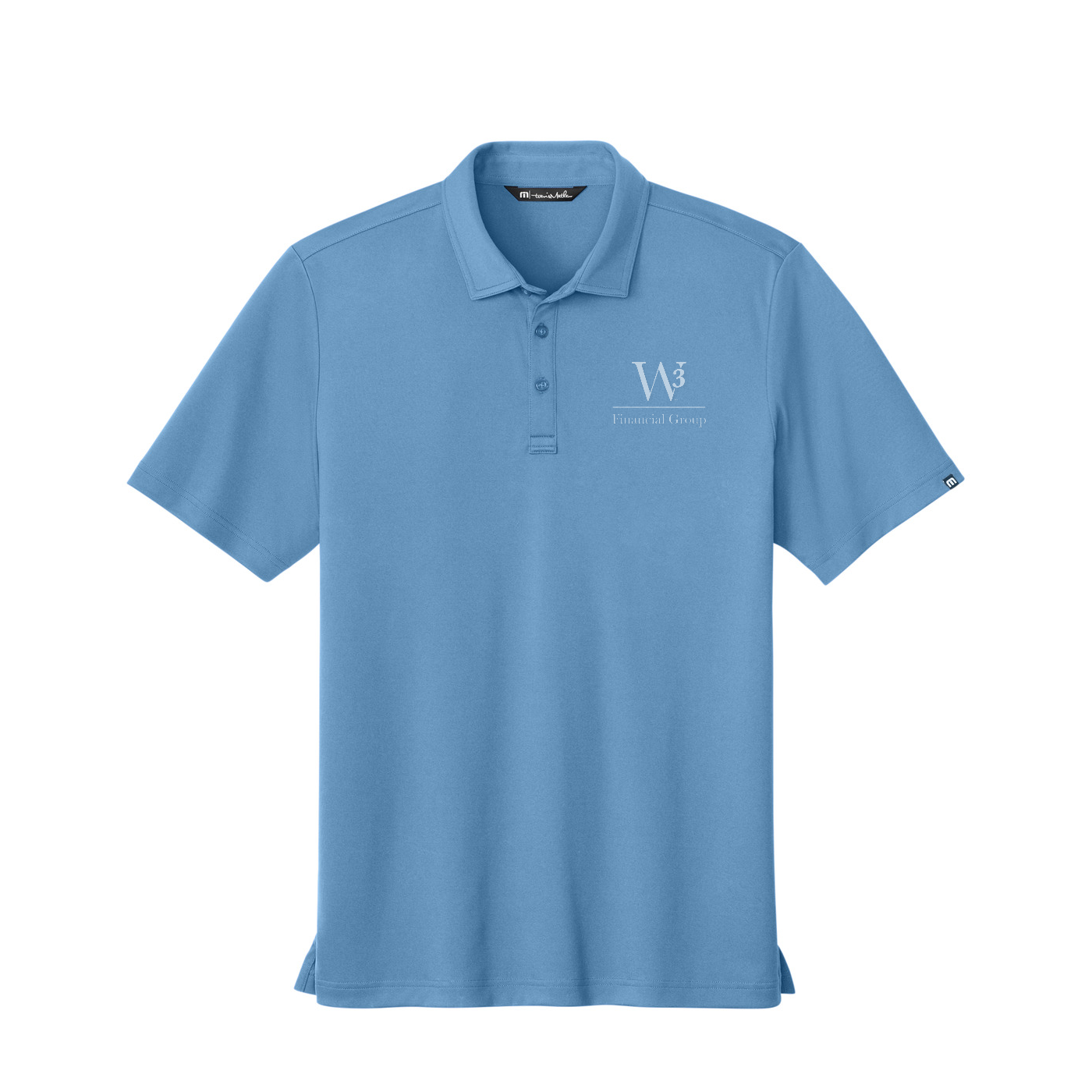 TravisMathew Coto Performance Polo — Federal Blue