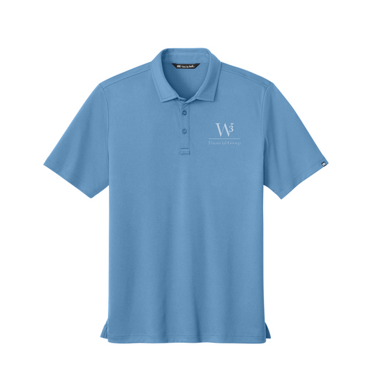 TravisMathew Coto Performance Polo — Federal Blue