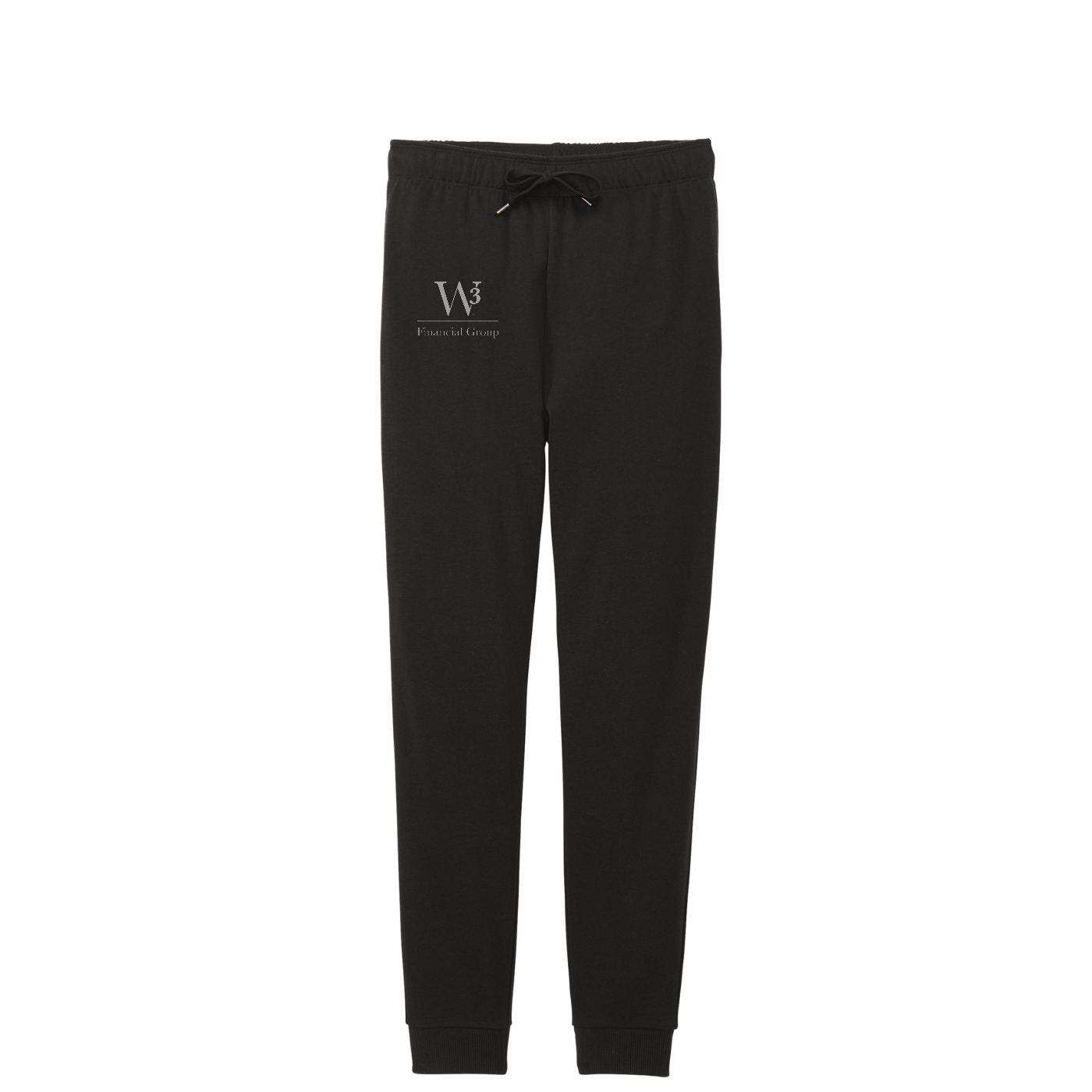 District Women's Perfect Tri Fleece Jogger — Black