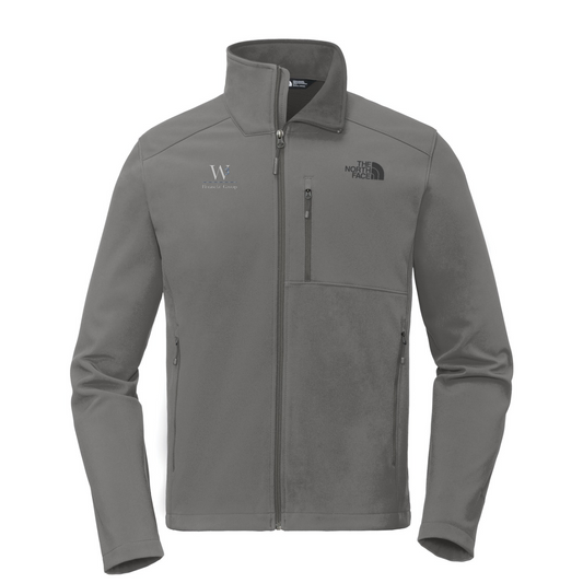 The North Face  Apex Barrier Soft Shell Jacket — Asphalt Grey