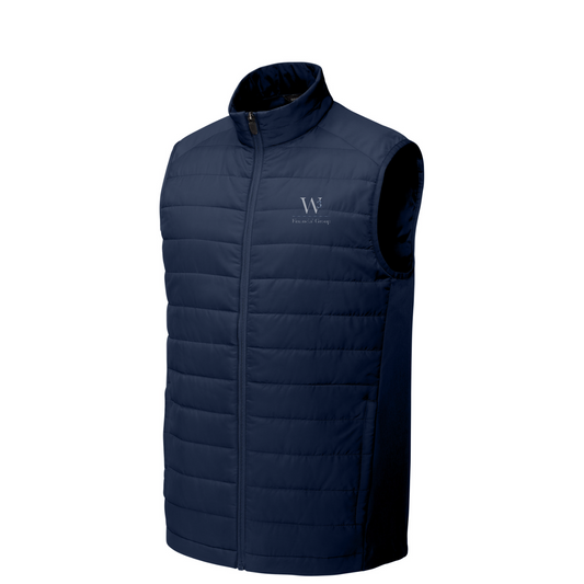 Sport-Tek Teknical Hybrid Vest — True Navy