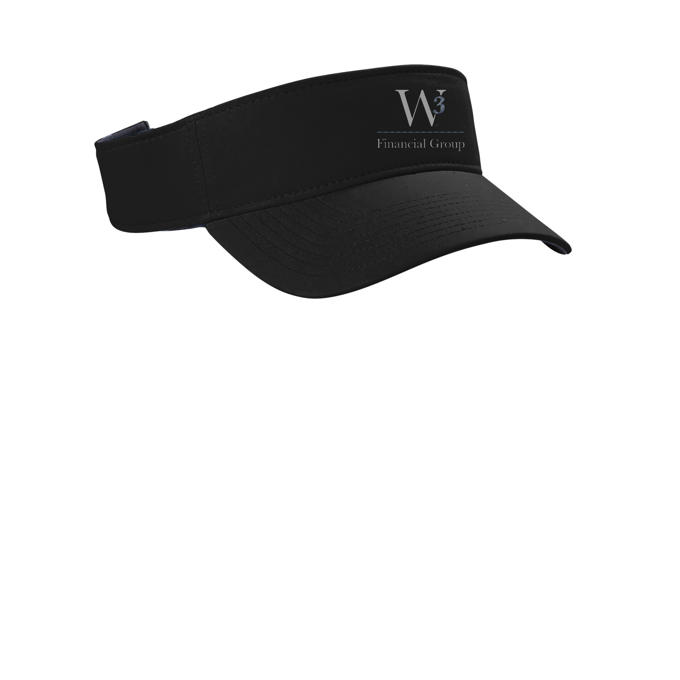 Nike Dri-FIT Team Performance Visor — Black