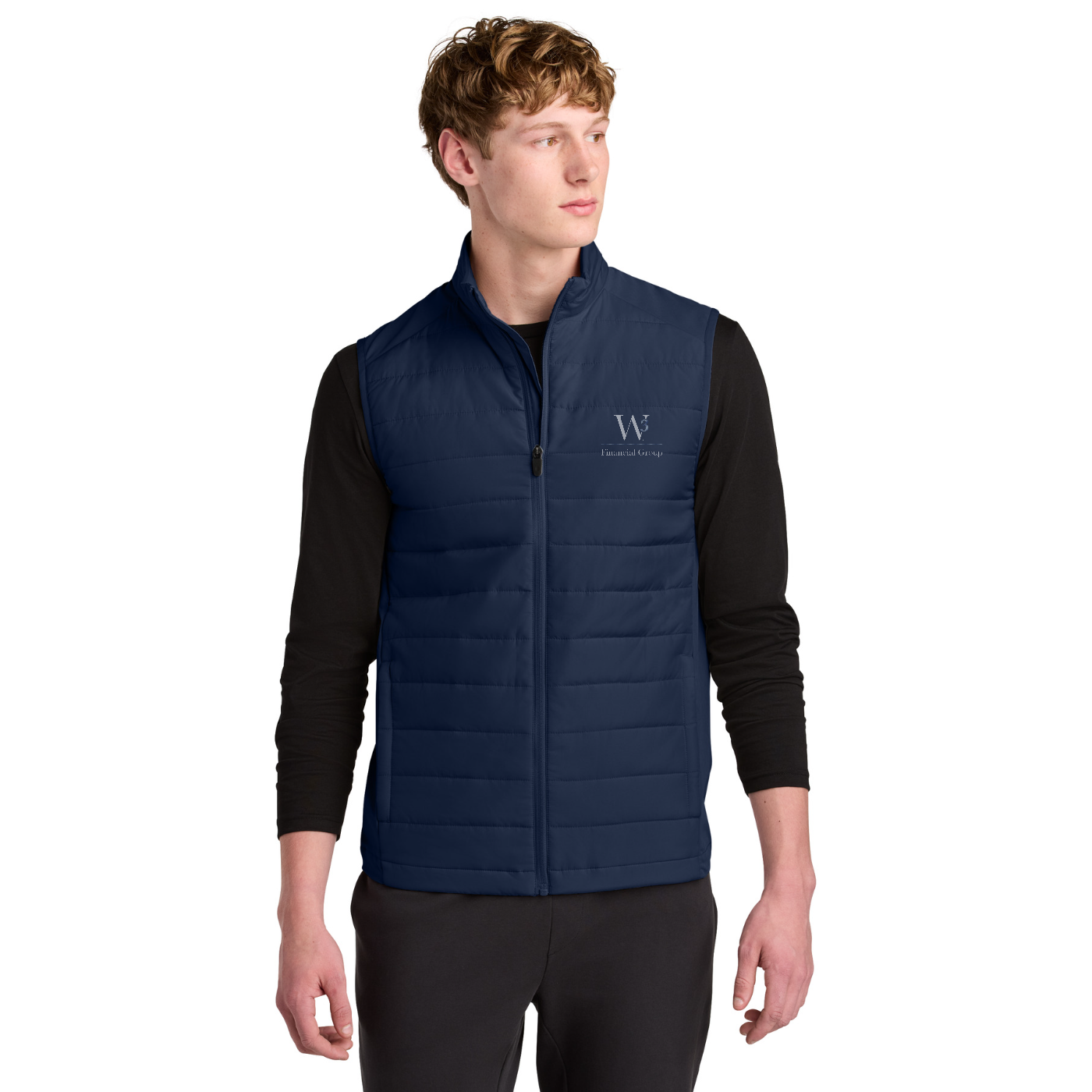 Sport-Tek Teknical Hybrid Vest — model