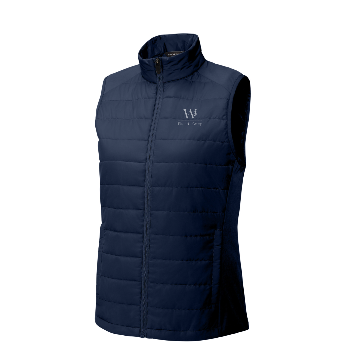 Sport-Tek Women's Teknical Hybrid Vest — True Navy