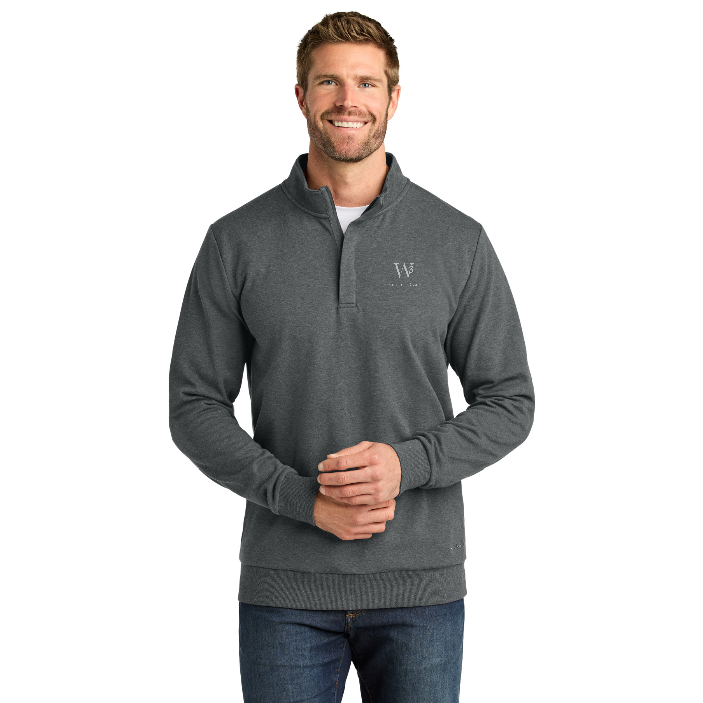 TravisMathew Ocean Villa 1/4-Zip — model
