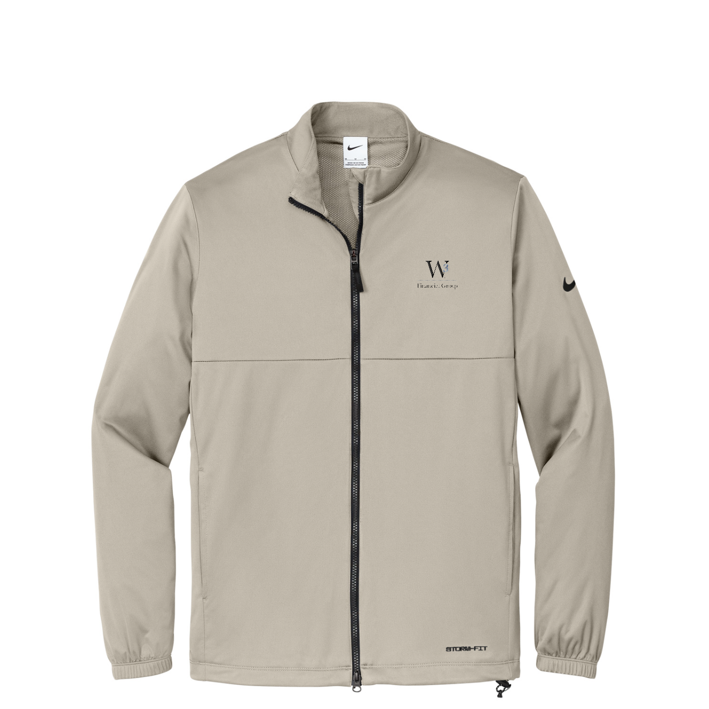 Nike Storm-FIT Full-Zip Jacket — Stone