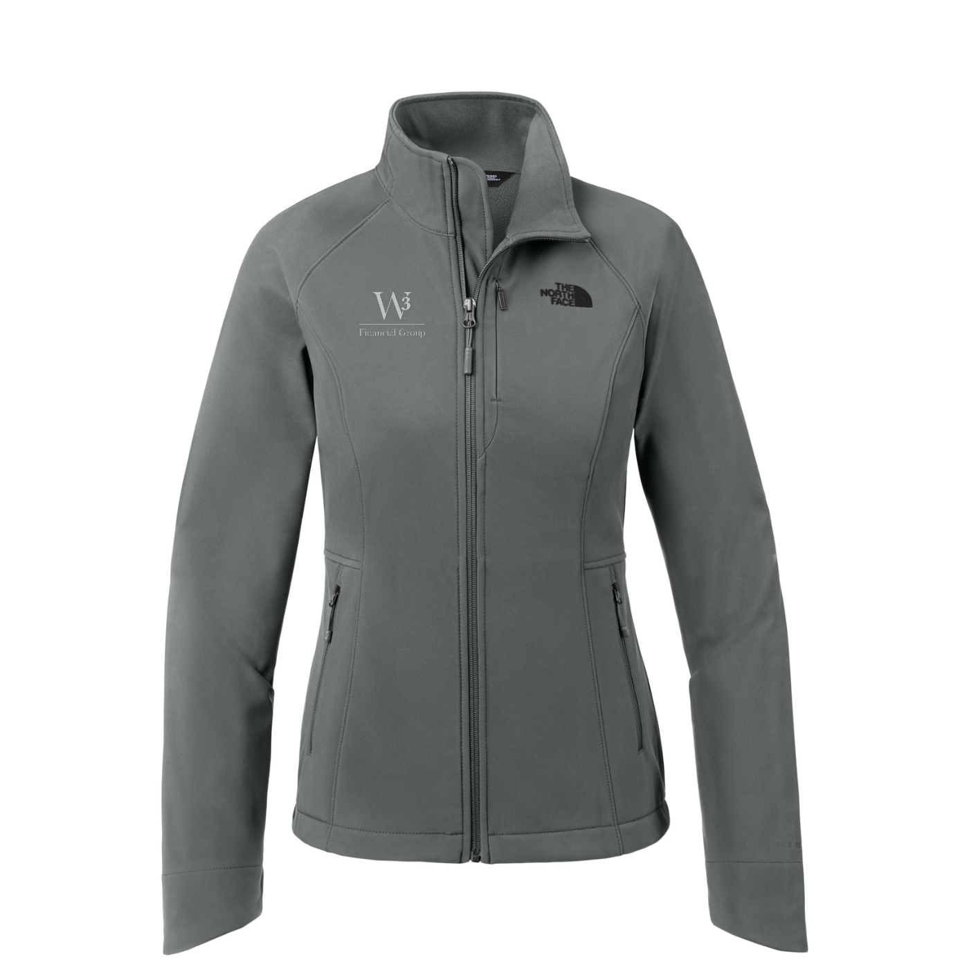 The North Face  Women's Apex Barrier Soft Shell Jacket — Asphalt Grey