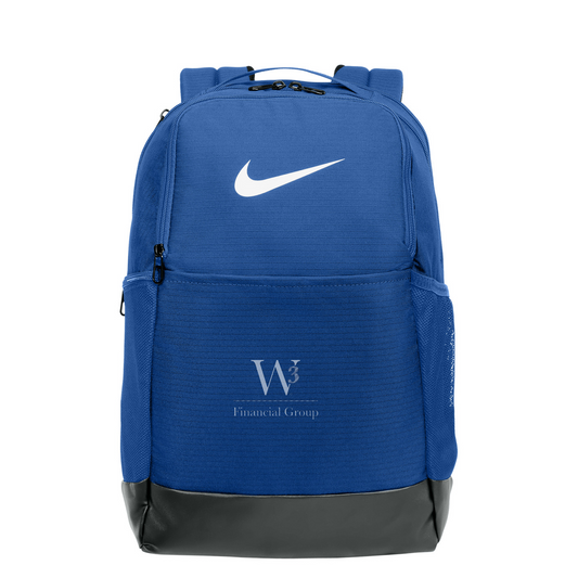 Nike Brasilia Medium Backpack — Game Royal