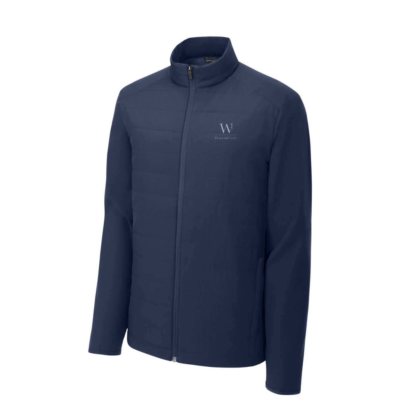 Sport-Tek Teknical Hybrid Jacket — True Navy