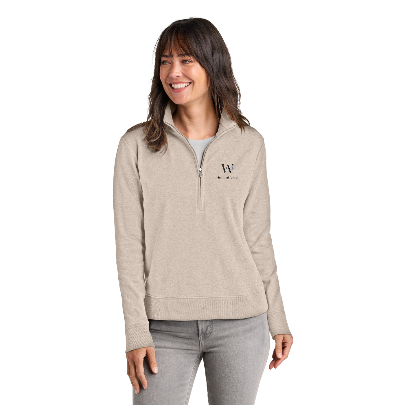 TravisMathew Women's Ocean Villa 1/4-Zip — model