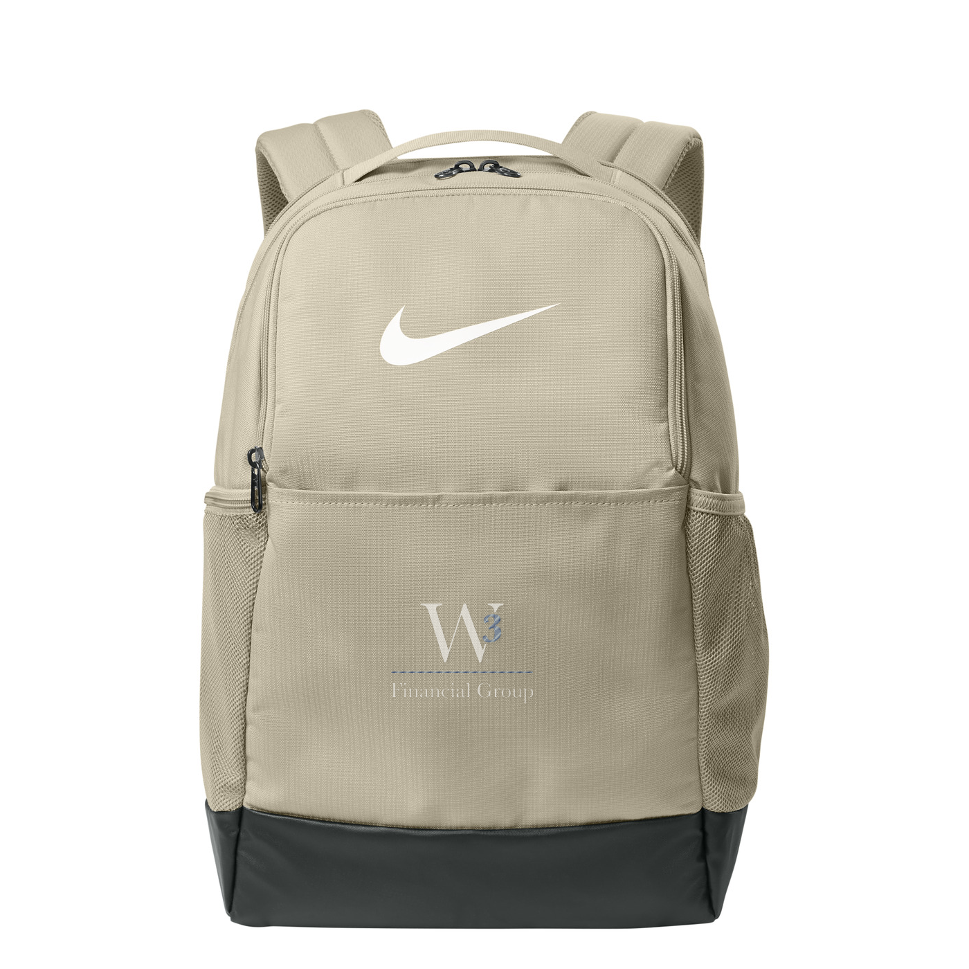 Nike Brasilia Medium Backpack — Desert Khaki