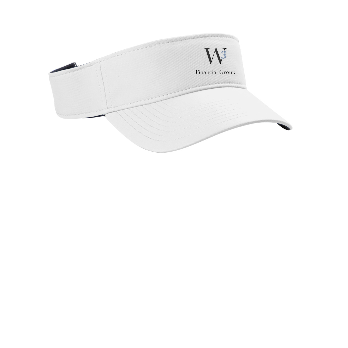 Nike Dri-FIT Team Performance Visor — White