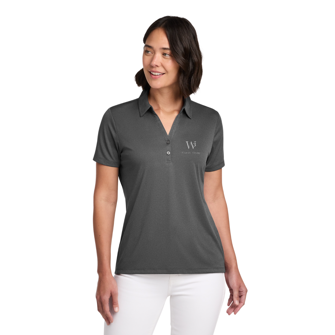 TravisMathew Women's Coto Performance Polo — model