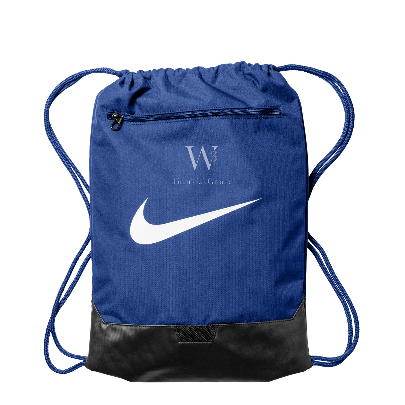 Nike Brasilia Drawstring Pack — Game Royal