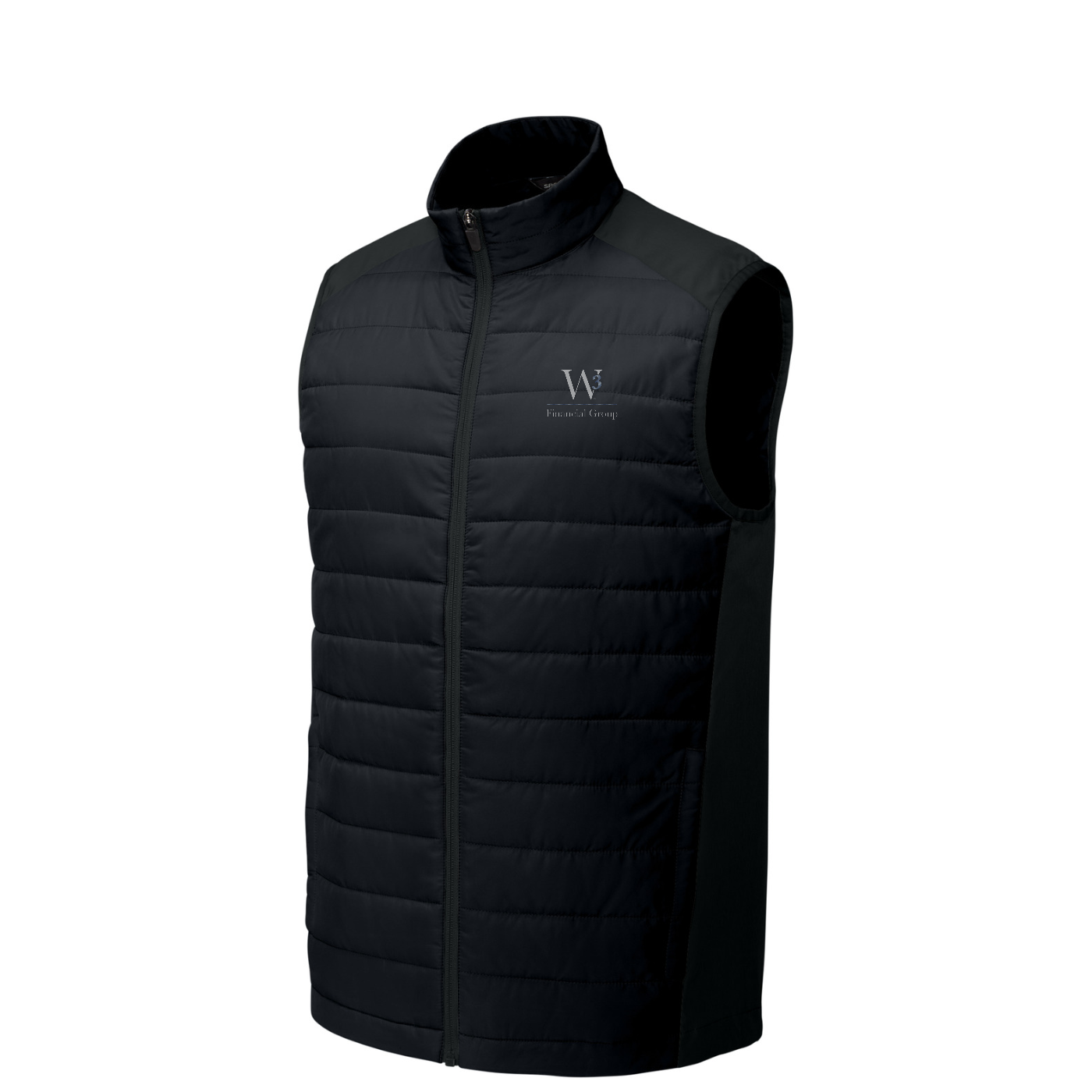 Sport-Tek Teknical Hybrid Vest — Black