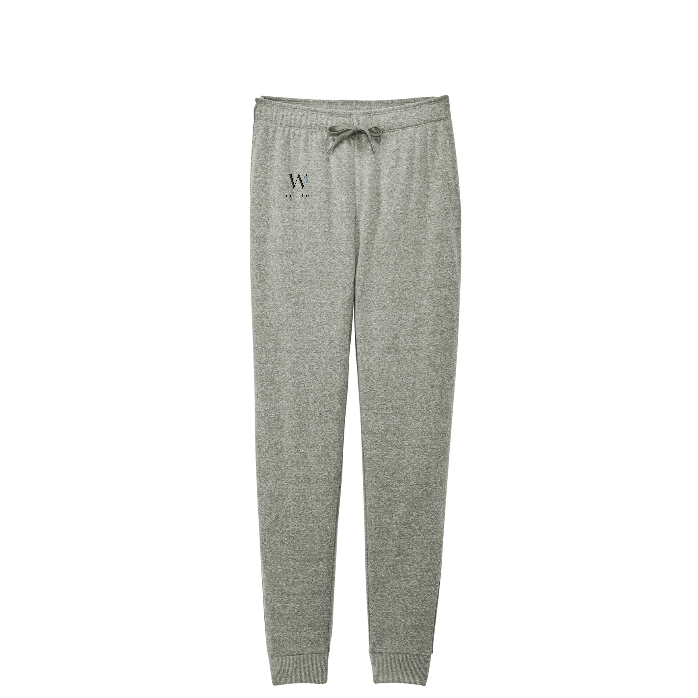 District Women's Perfect Tri Fleece Jogger — Grey Frost