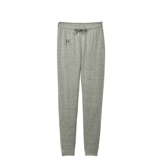 District Women's Perfect Tri Fleece Jogger — Grey Frost