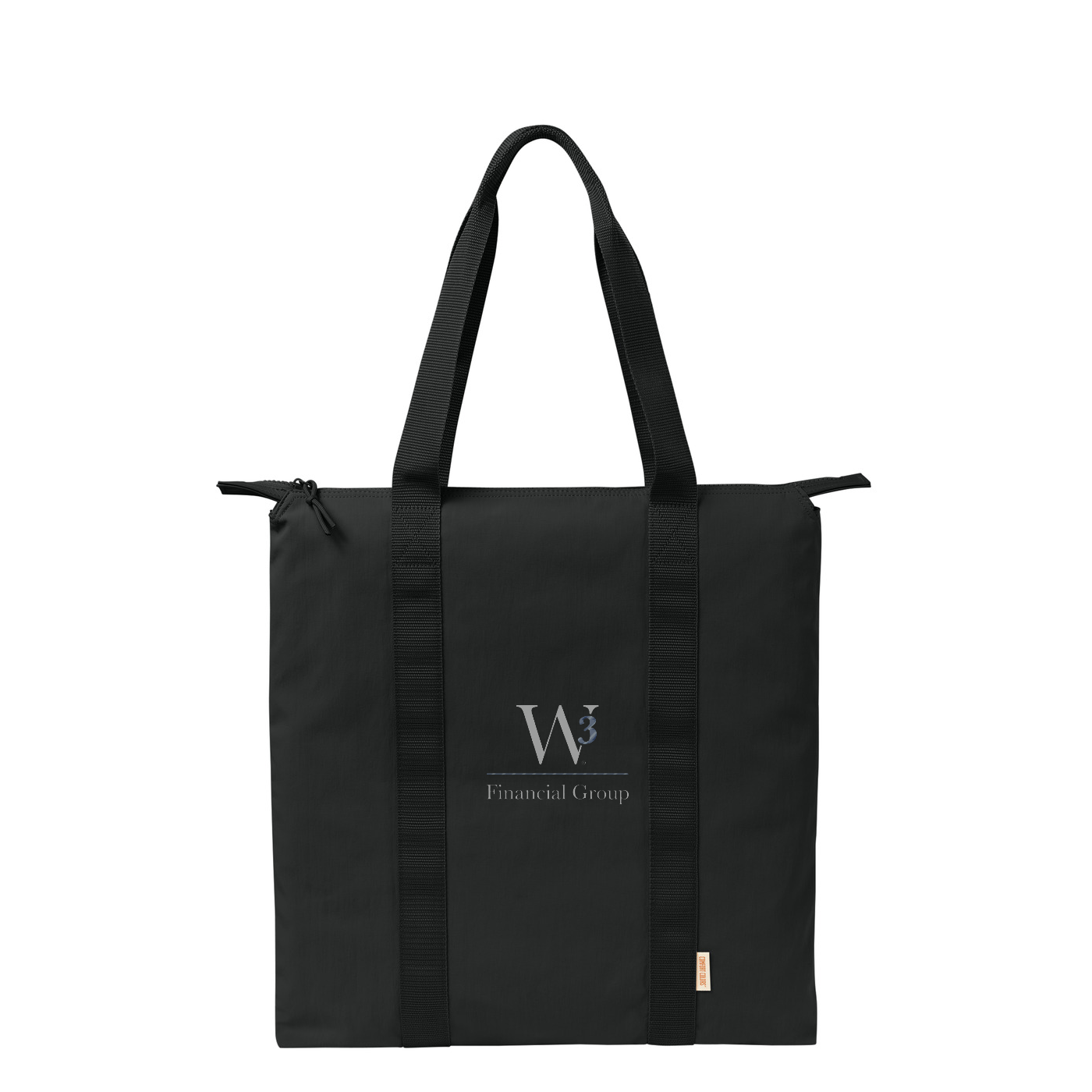 Comfort Colors Nomad Carry-All Bag — Black
