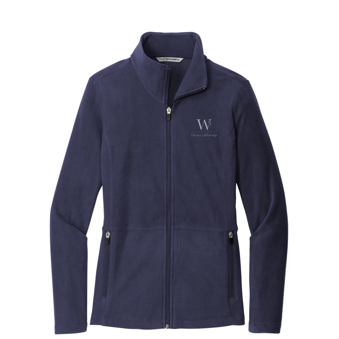 Port Authority Women's Accord Microfleece Jacket — Navy