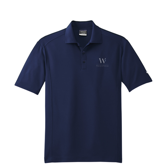 Nike Dri-FIT Classic Polo — Midnight Navy