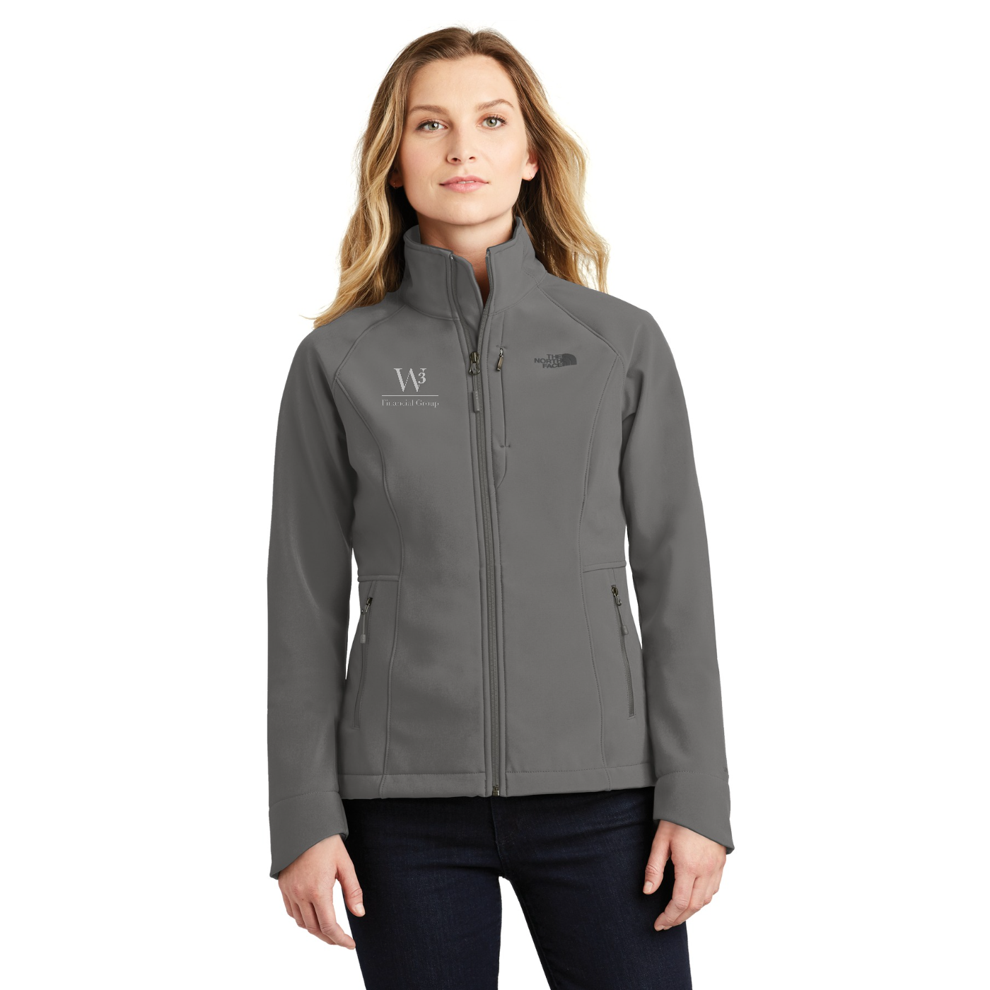 The North Face  Women's Apex Barrier Soft Shell Jacket — model