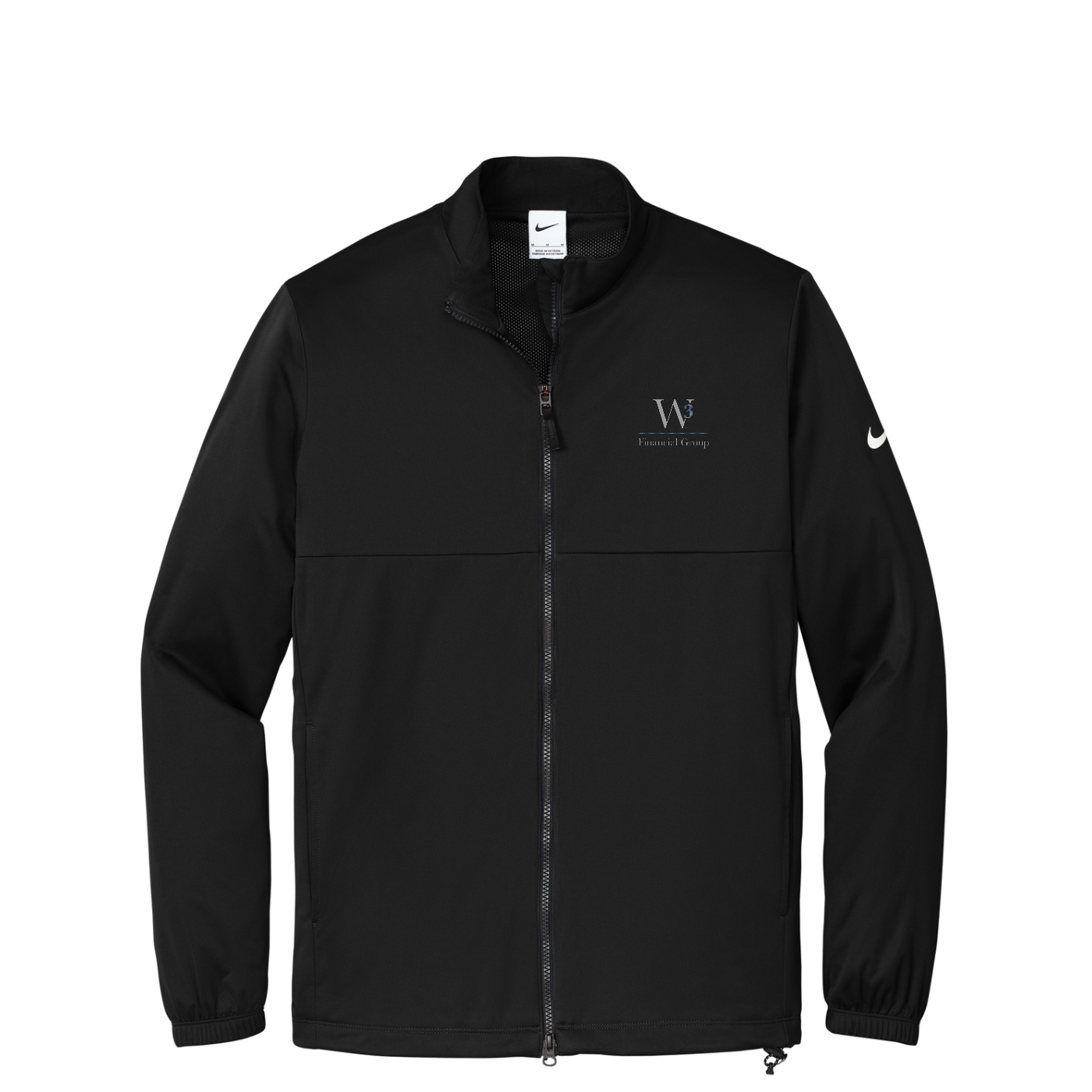 Nike Storm-FIT Full-Zip Jacket — Black