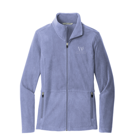 Port Authority Women's Accord Microfleece Jacket — Ceil Blue
