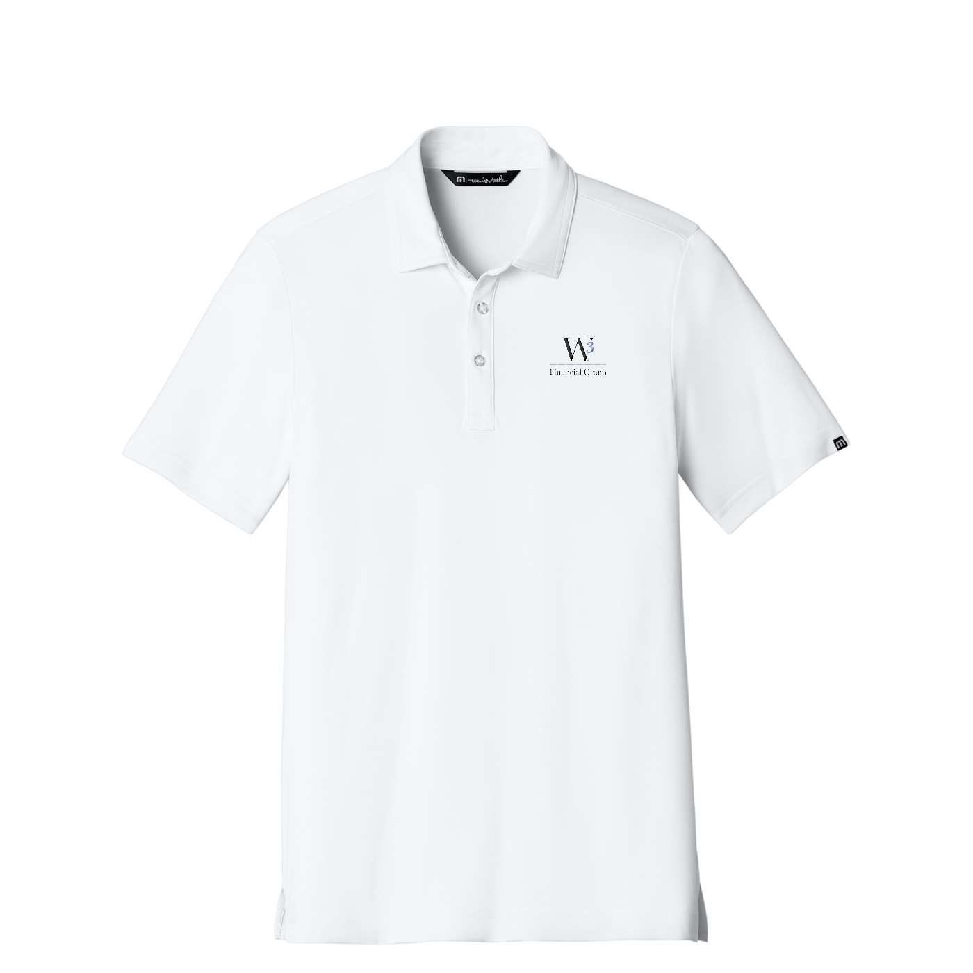 TravisMathew Coto Performance Polo — White