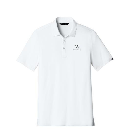 TravisMathew Coto Performance Polo — White
