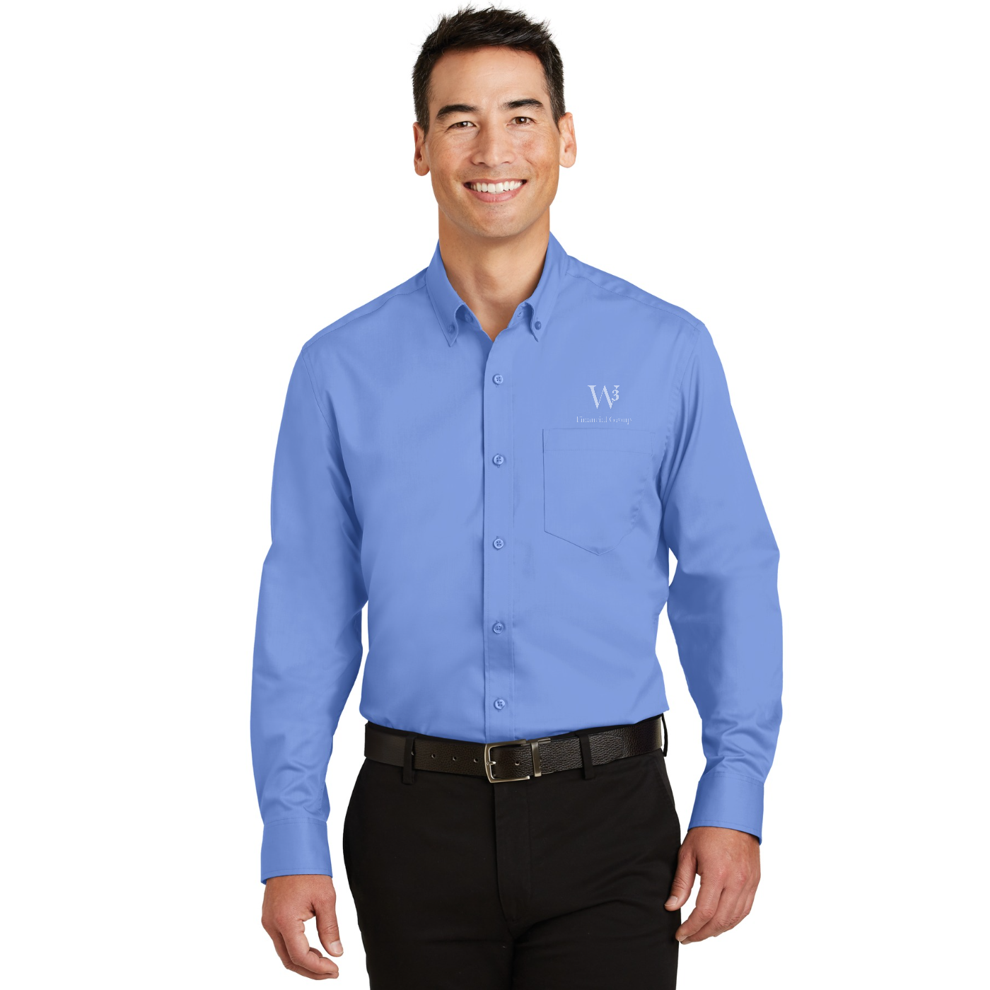Port Authority SuperPro Twill Shirt — model