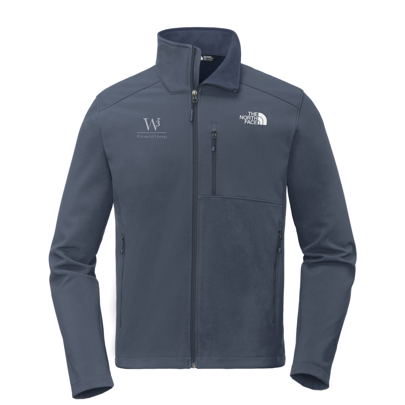 The North Face  Apex Barrier Soft Shell Jacket — Urban Navy