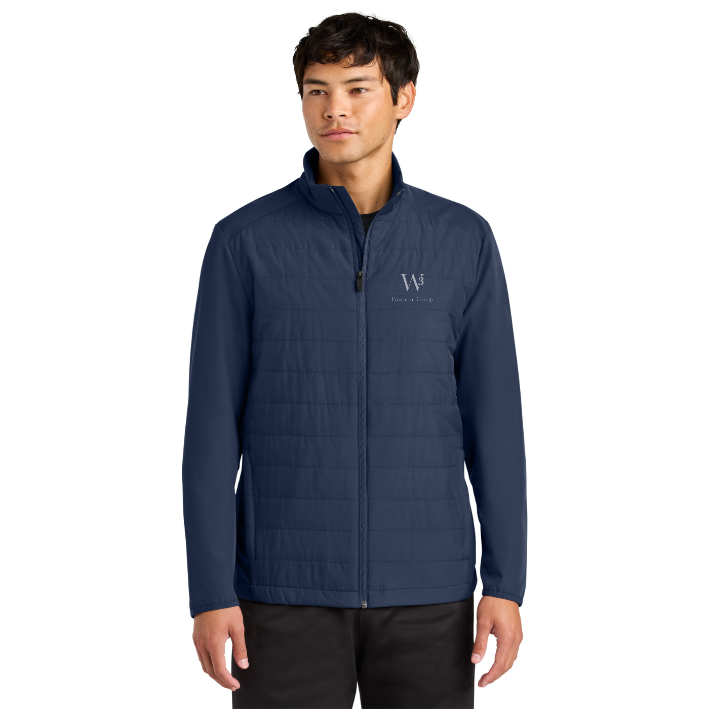 Sport-Tek Teknical Hybrid Jacket — model
