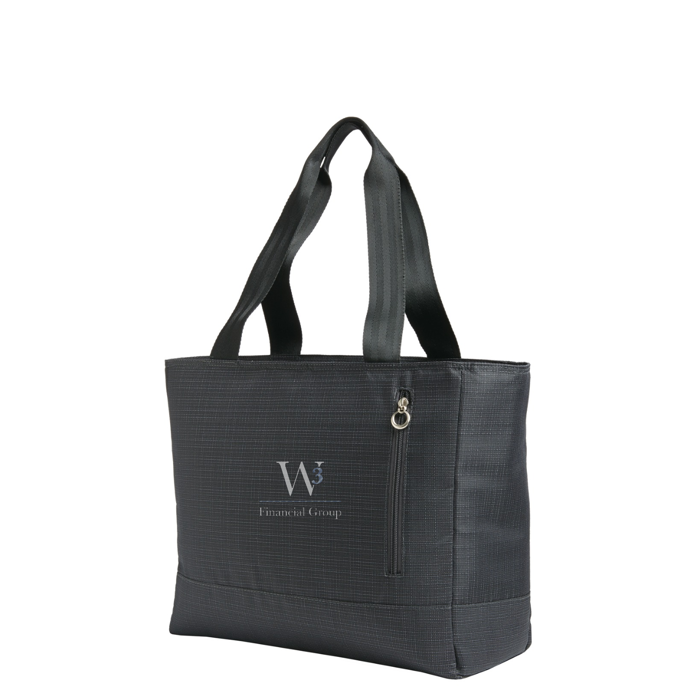 Port Authority Women's Laptop Tote — Dark Charcoal