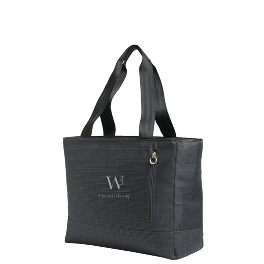 Port Authority Women's Laptop Tote — Dark Charcoal