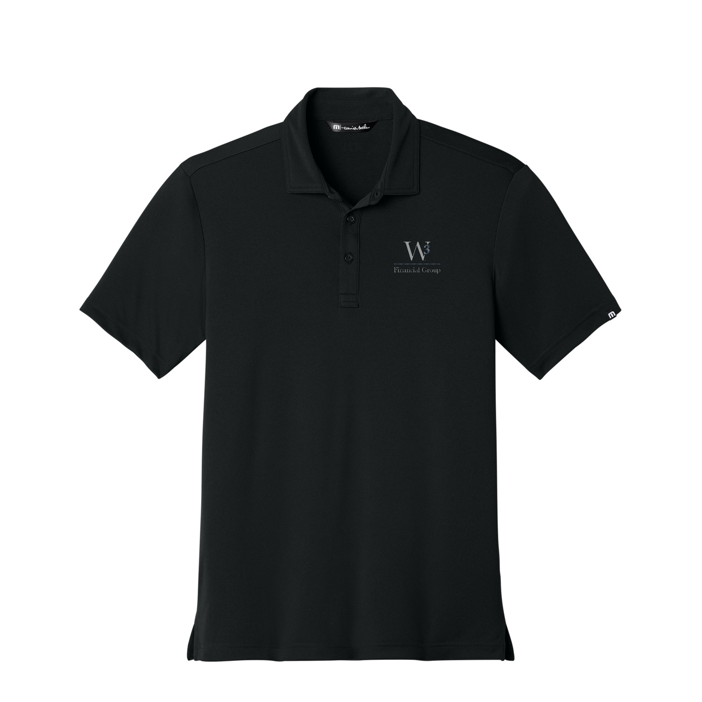 TravisMathew Coto Performance Polo — Black